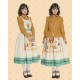 Crucis Ouverture de l'Opera Blouse Cardigan Skirt JSK and OP(Reservation/2 Colours/Full Payment Without Shipping)